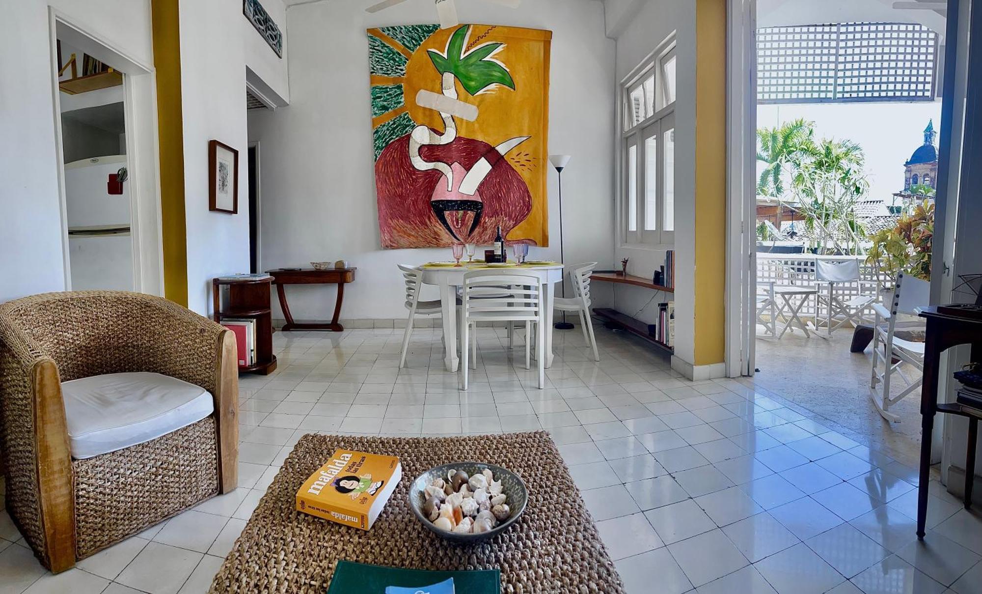 Bello Apartamento Corazon De Cartagena Colonial Ngoại thất bức ảnh